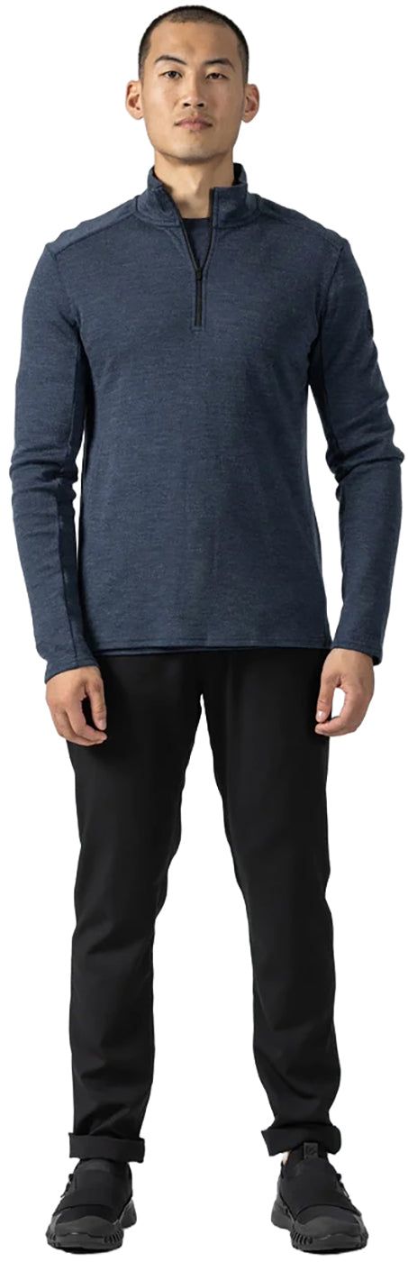 Merino 1/4 Zip Mid Layer - Men's|-|Couche de base à glissière 1/4 en mérinos - Homme sold by Altitude Sports product image thumbnail 2