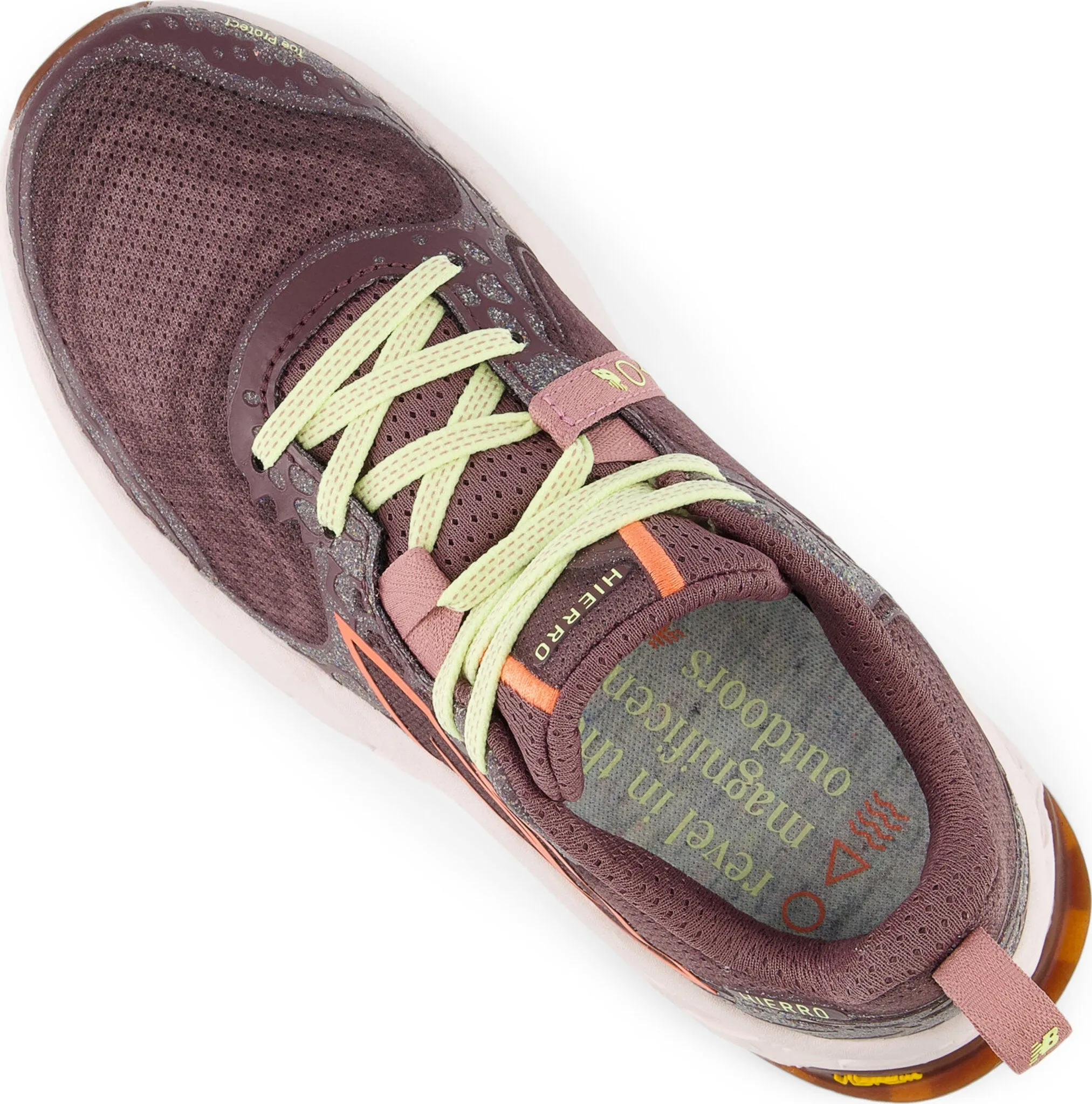 Fresh Foam X Hierro v8 Trail Running Shoes - Women's|-|Souliers de course sur sentier Fresh Foam X Hierro v8 - Femme sold by Altitude Sports product image thumbnail 4