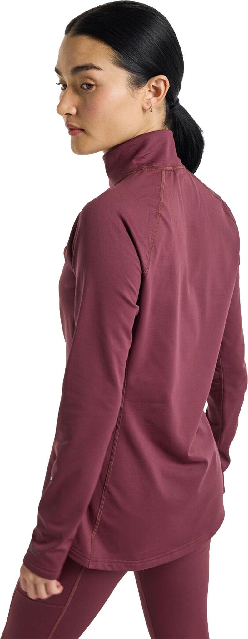 Heavyweight X Base Layer Quarter-Zip Top - Women's|-|Haut à demi-glissière Heavyweight X Base Layer - Femme sold by Altitude Sports product image thumbnail 2