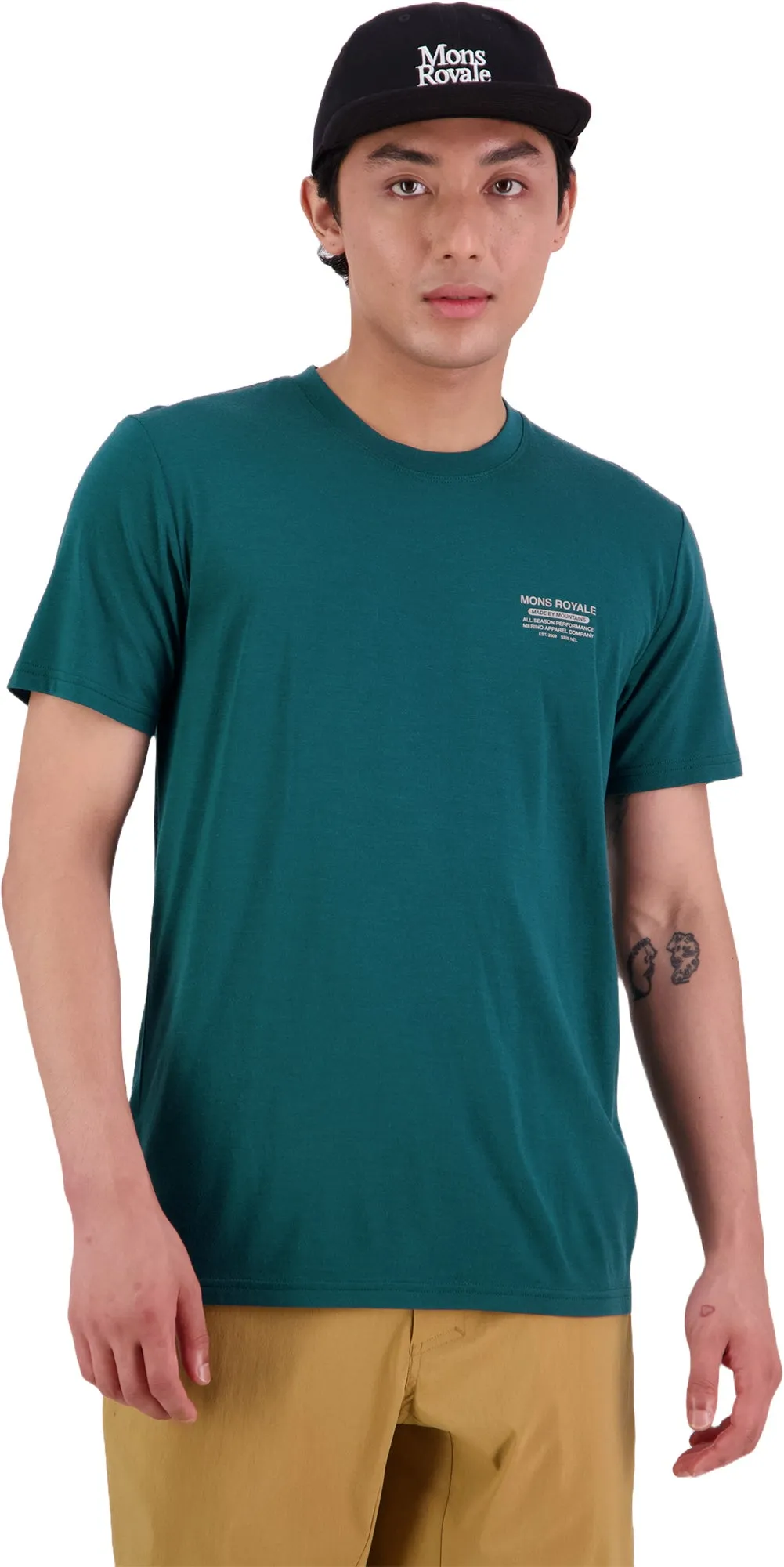 Icon T-Shirt - Men's|-|T-shirt Icon - Homme sold by Altitude Sports product image thumbnail 5