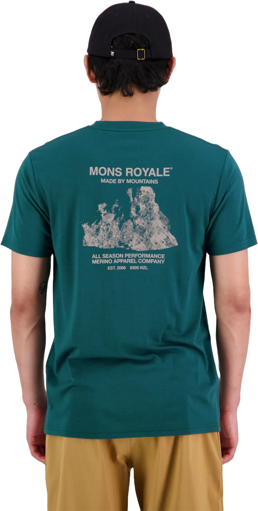 Icon T-Shirt - Men's|-|T-shirt Icon - Homme sold by Altitude Sports product image thumbnail 2