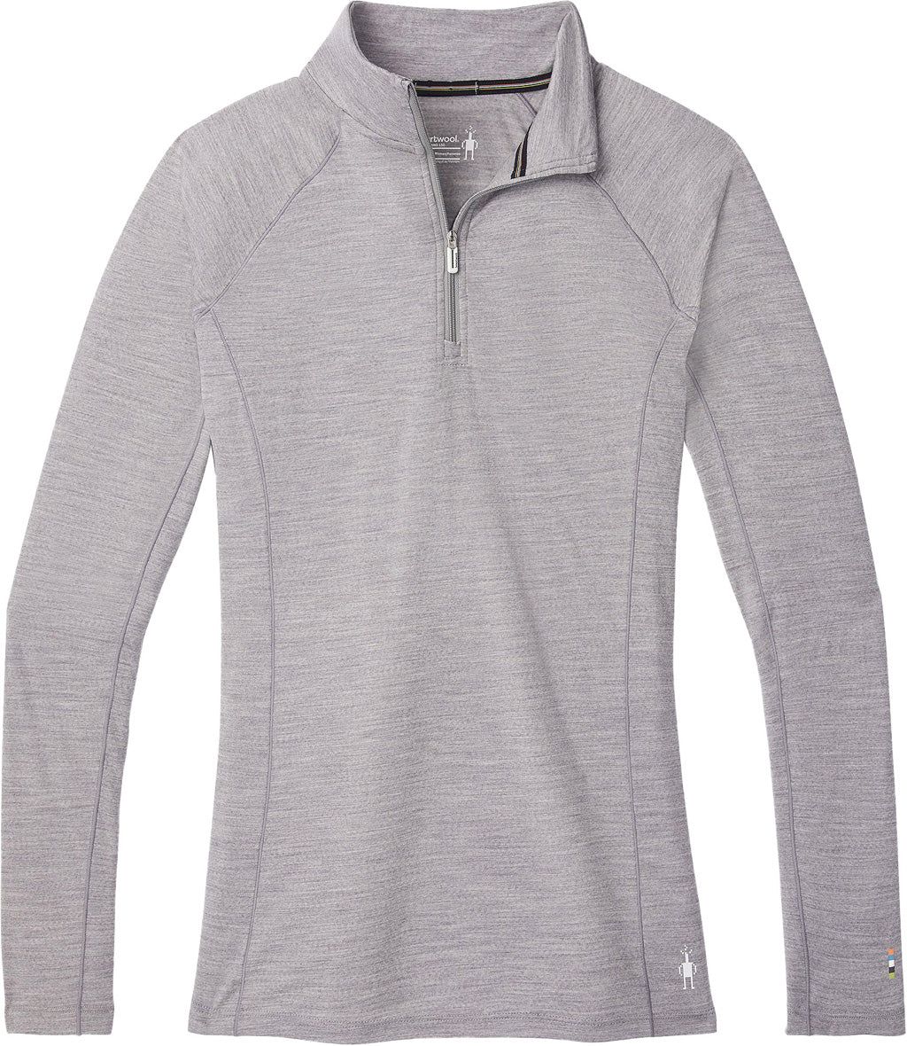 Classic All-Season Merino Base Layer 1/4 Zip Jersey - Women's|-|Chandail à 1/4 glissière en laine mérinos toutes saisons Classic - Femme sold by Altitude Sports