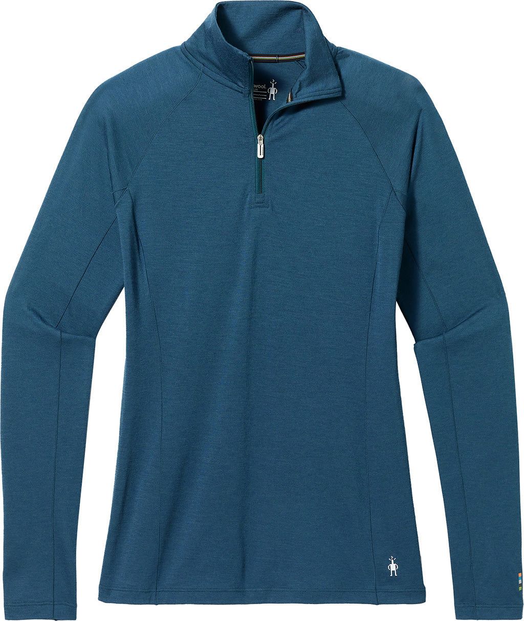 Classic All-Season Merino Base Layer 1/4 Zip Jersey - Women's|-|Chandail à 1/4 glissière en laine mérinos toutes saisons Classic - Femme sold by Altitude Sports product image thumbnail 4