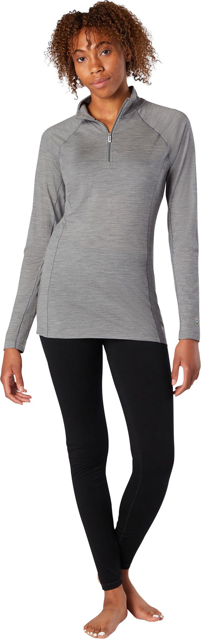 Classic All-Season Merino Base Layer 1/4 Zip Jersey - Women's|-|Chandail à 1/4 glissière en laine mérinos toutes saisons Classic - Femme sold by Altitude Sports product image thumbnail 2