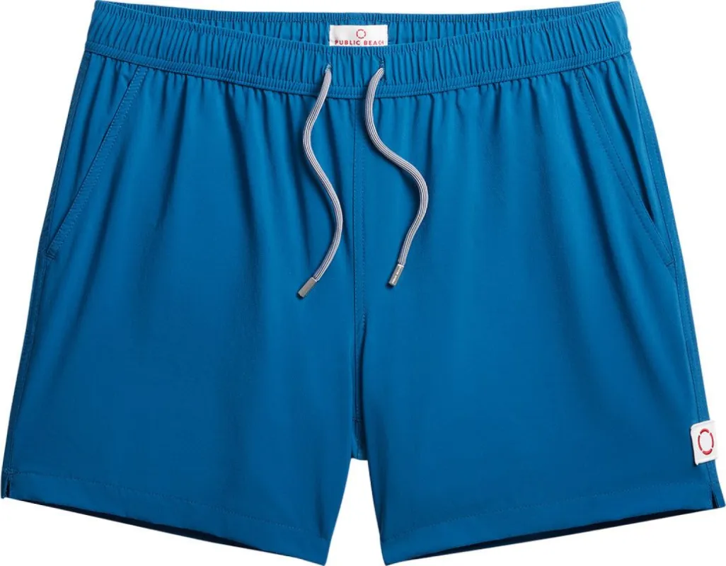 Tulum Full Elastic Waistband Swim Short with Compression Liner - Men's|-|Short de bain à taille élastique avec doublure de compression Tulum - Homme sold by Altitude Sports