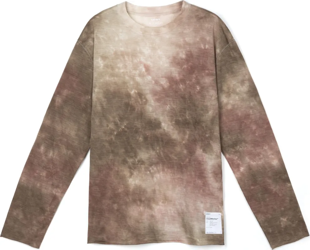 CloudMerino Long Sleeve T-Shirt - Men's|-|T-shirt à manches longues CloudMerino - Homme sold by Altitude Sports