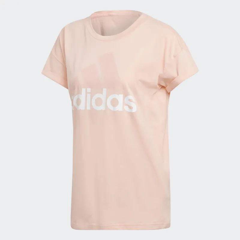 Women's Essentials Linear Loose Tee|-|T-shirt Essentials Linear Loose Femme made by Adidas