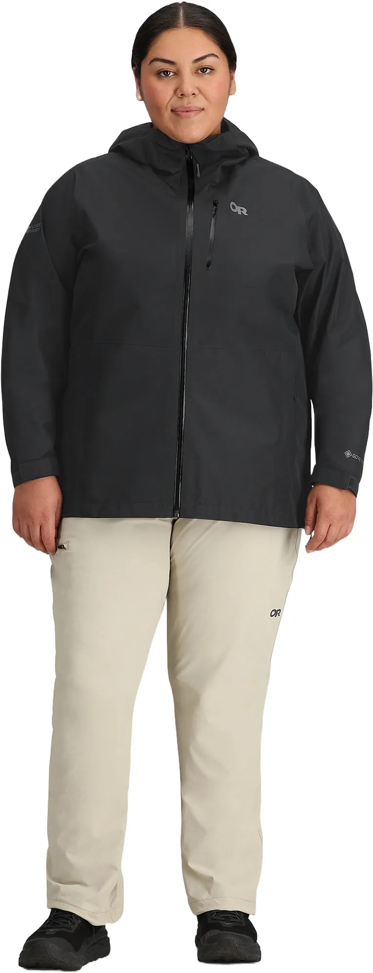 Aspire II Plus Size Jacket - Women's|-|Manteau Aspire II - Grande taille - Femme sold by Altitude Sports product image thumbnail 4
