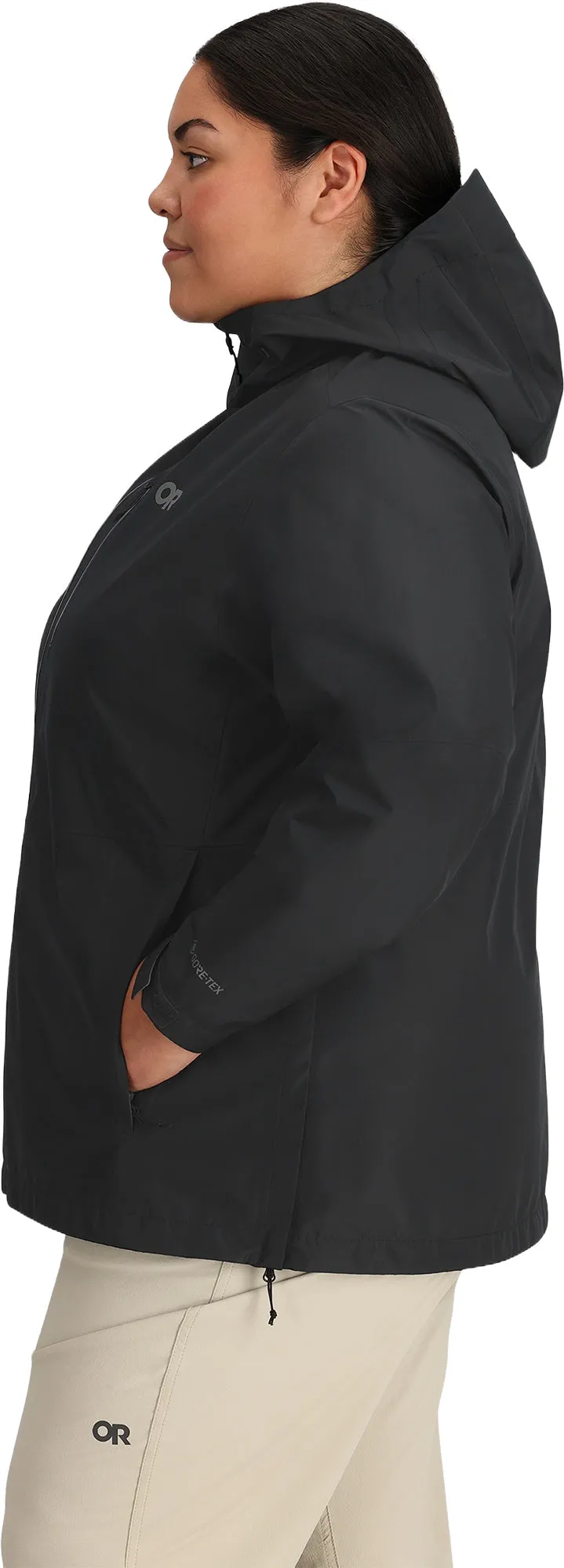 Aspire II Plus Size Jacket - Women's|-|Manteau Aspire II - Grande taille - Femme sold by Altitude Sports product image thumbnail 5