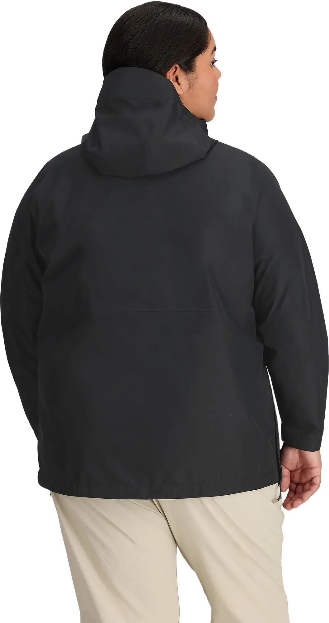 Aspire II Plus Size Jacket - Women's|-|Manteau Aspire II - Grande taille - Femme sold by Altitude Sports product image thumbnail 2