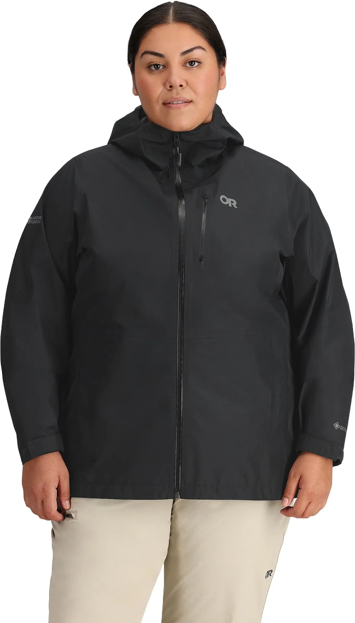 Aspire II Plus Size Jacket - Women's|-|Manteau Aspire II - Grande taille - Femme sold by Altitude Sports product image thumbnail 3