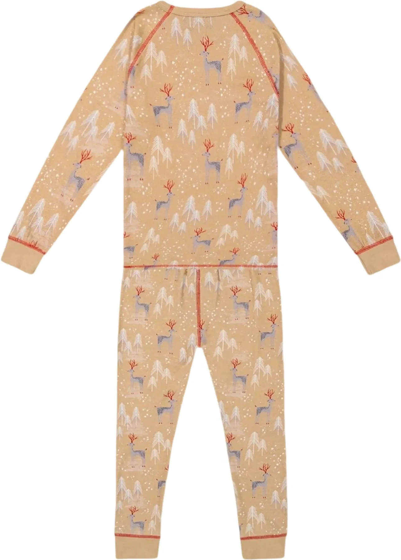 Two Piece Christmas Pajama Set - Boy|-|Ensemble de pyjama 2-pièces de Noël en coton biologique - Garçon sold by Altitude Sports product image thumbnail 2