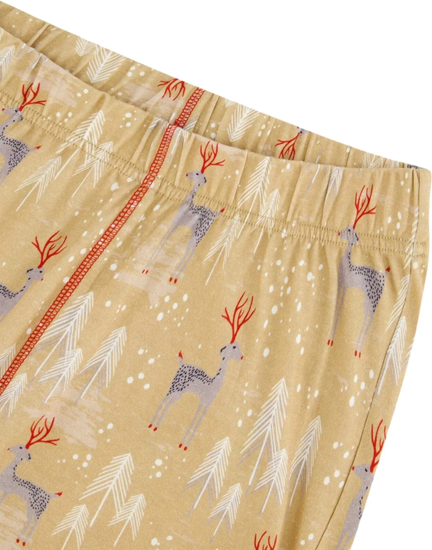 Two Piece Christmas Pajama Set - Boy|-|Ensemble de pyjama 2-pièces de Noël en coton biologique - Garçon sold by Altitude Sports product image thumbnail 4