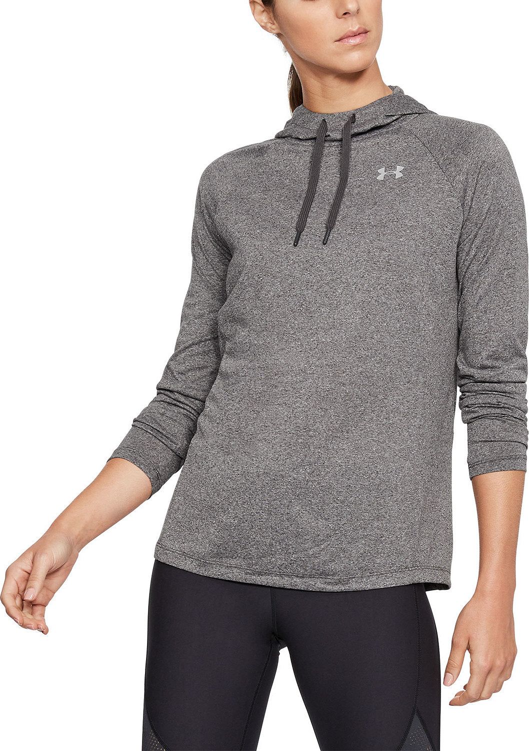Women's UA Tech Long Sleeve Hoody|-|Chandail à capuchon UA Tech Femme sold by Altitude Sports product image thumbnail 4