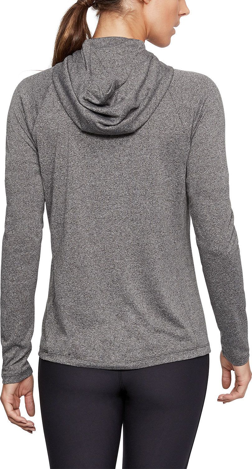 Women's UA Tech Long Sleeve Hoody|-|Chandail à capuchon UA Tech Femme sold by Altitude Sports product image thumbnail 3