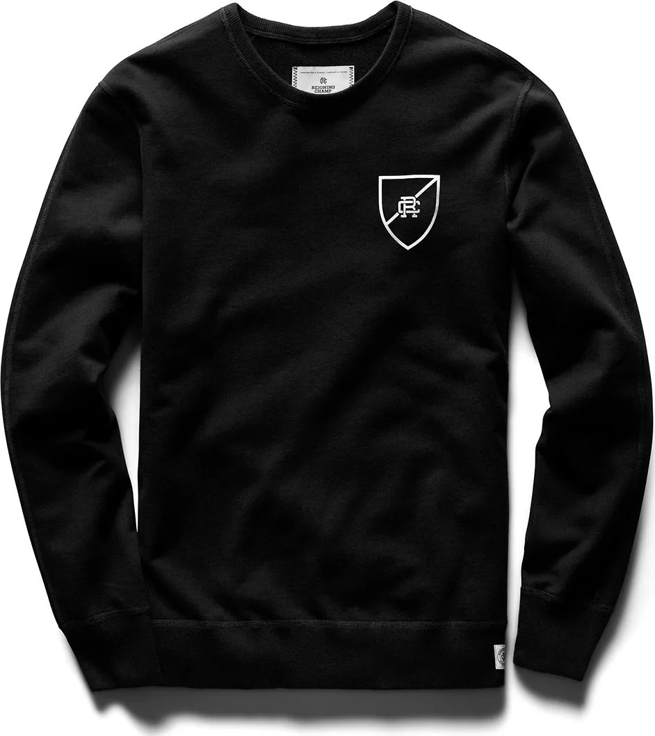 Shield Logo Crewneck - Lightweight Terry - Men's|-|Chandail à col rond Shield Logo léger Terry - Homme sold by Altitude Sports