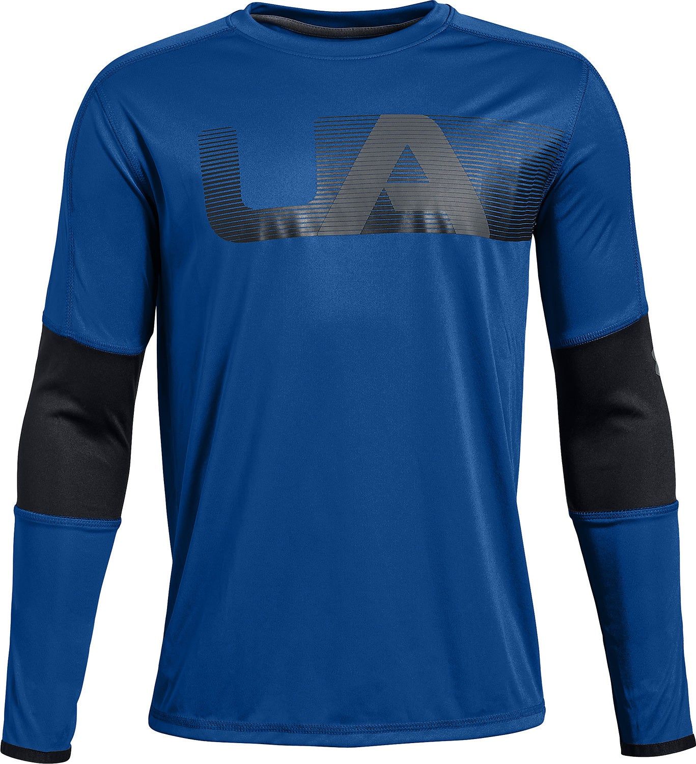Boy's UA Tech Long Sleeve|-|Chandail à manches longues UA Tech Garçon sold by Altitude Sports
