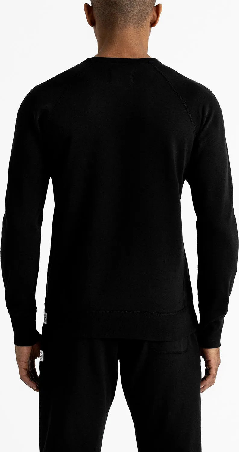 Shield Logo Crewneck - Lightweight Terry - Men's|-|Chandail à col rond Shield Logo léger Terry - Homme sold by Altitude Sports product image thumbnail 3