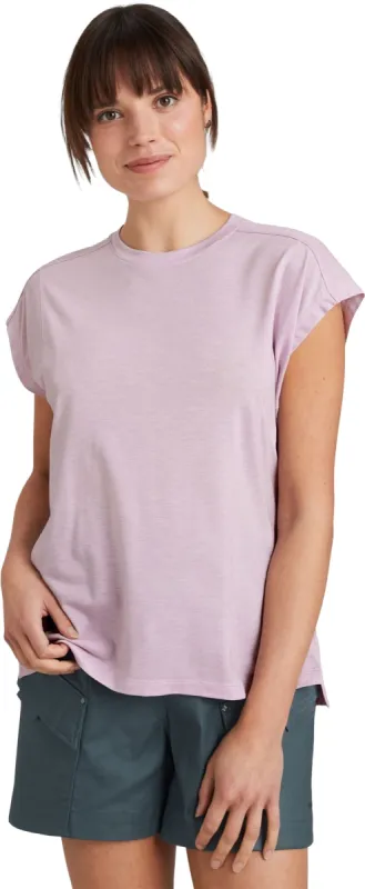 Well.Der.Ness Go Short Sleeve T-Shirt - Women's|-|T-shirt à manches courtes Well.Der.Ness Go - Femme made by Altitude Sports