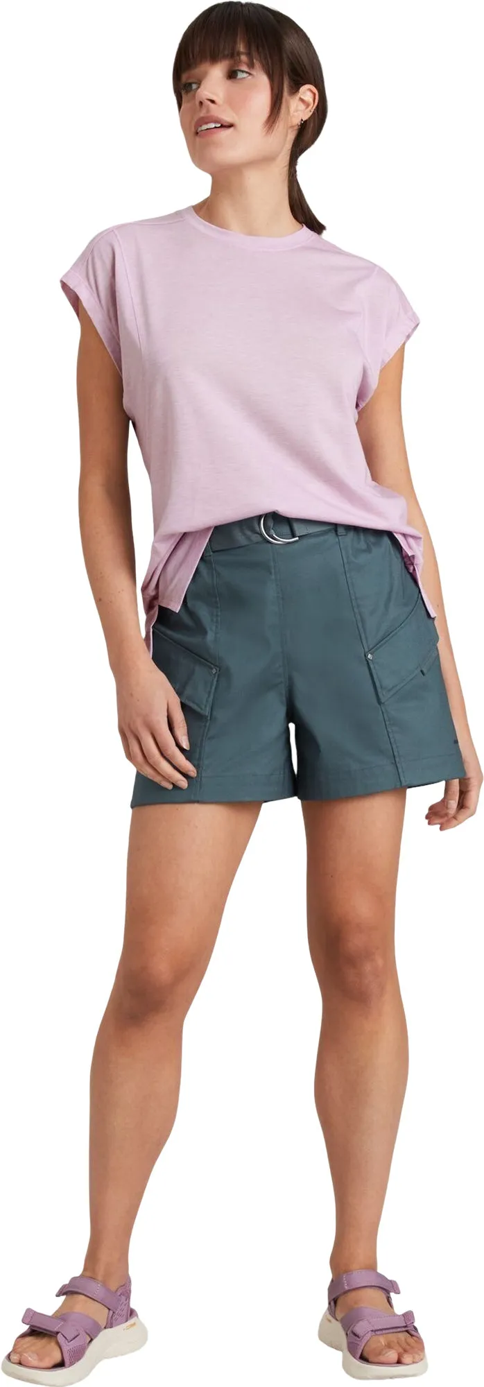 Well.Der.Ness Go Short Sleeve T-Shirt - Women's|-|T-shirt à manches courtes Well.Der.Ness Go - Femme sold by Altitude Sports product image thumbnail 2