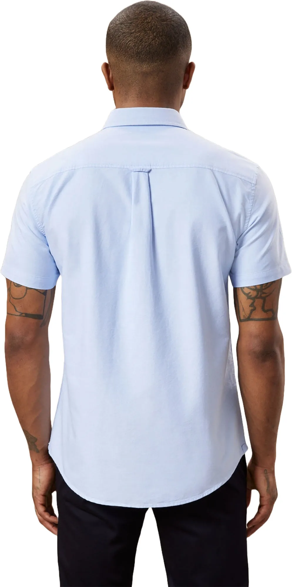 Jasper Oxford Short Sleeve Shirt - Men's|-|Chemise à manches courtes Oxford Jasper - Homme sold by Altitude Sports product image thumbnail 4