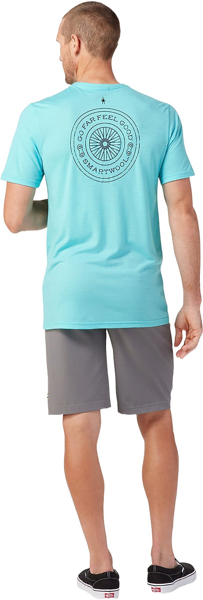 Merino Sport 150 Short Sleeve Graphic Tee Slim Fit - Men's|-|T-shirt imprimé ajusté Merino Sport 150 - Homme sold by Altitude Sports product image thumbnail 2