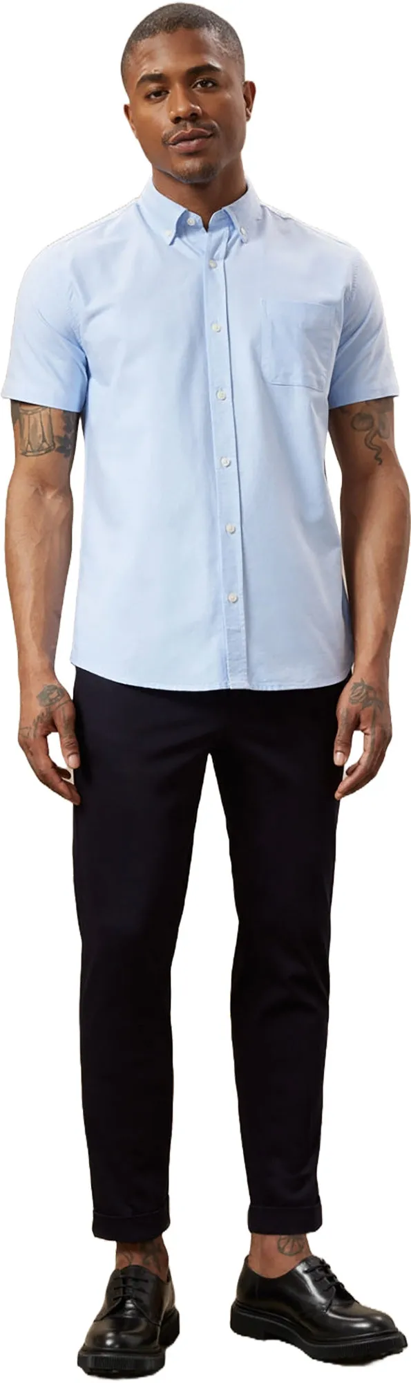 Jasper Oxford Short Sleeve Shirt - Men's|-|Chemise à manches courtes Oxford Jasper - Homme sold by Altitude Sports product image thumbnail 5