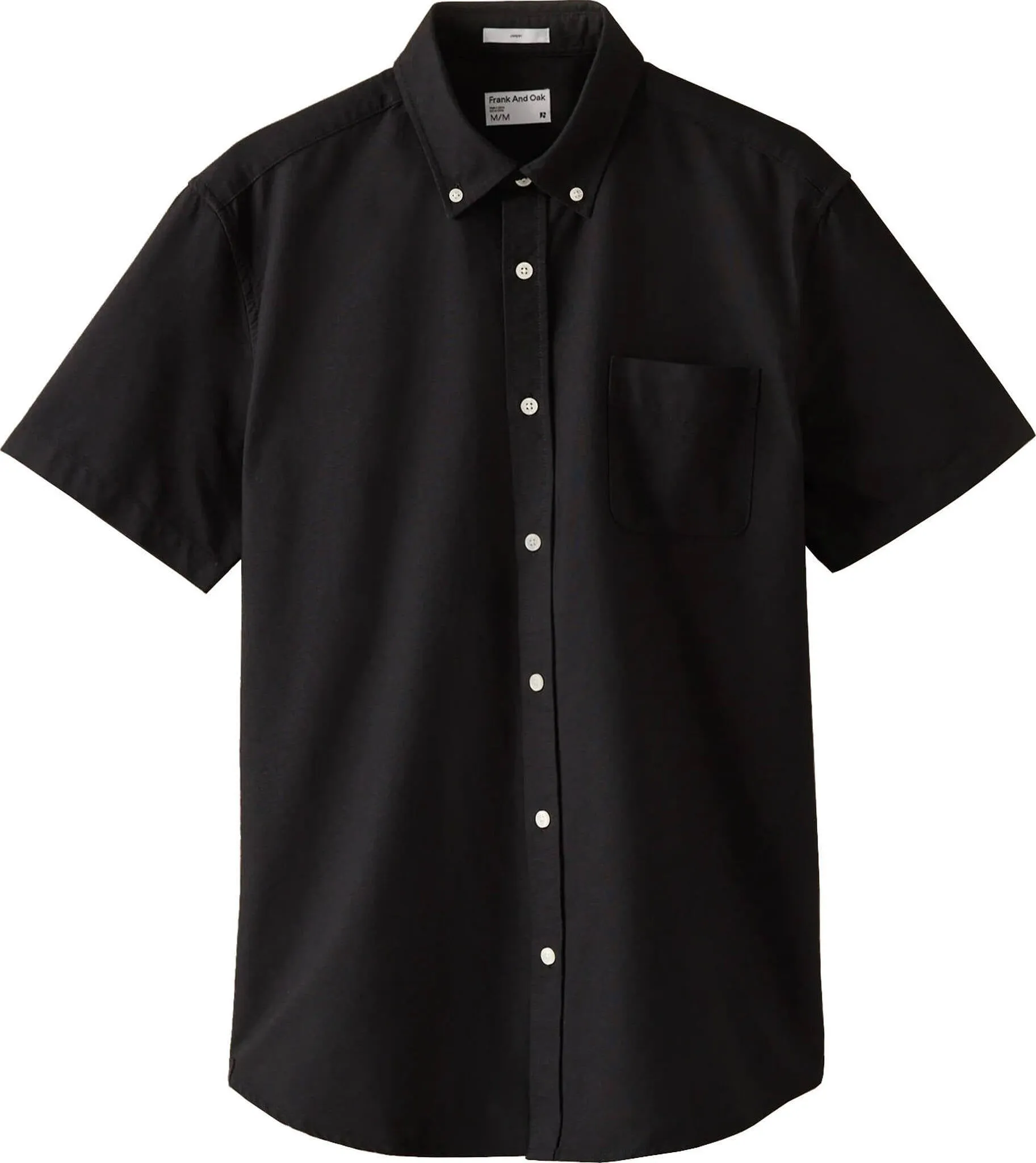 Jasper Oxford Short Sleeve Shirt - Men's|-|Chemise à manches courtes Oxford Jasper - Homme sold by Altitude Sports product image thumbnail 2