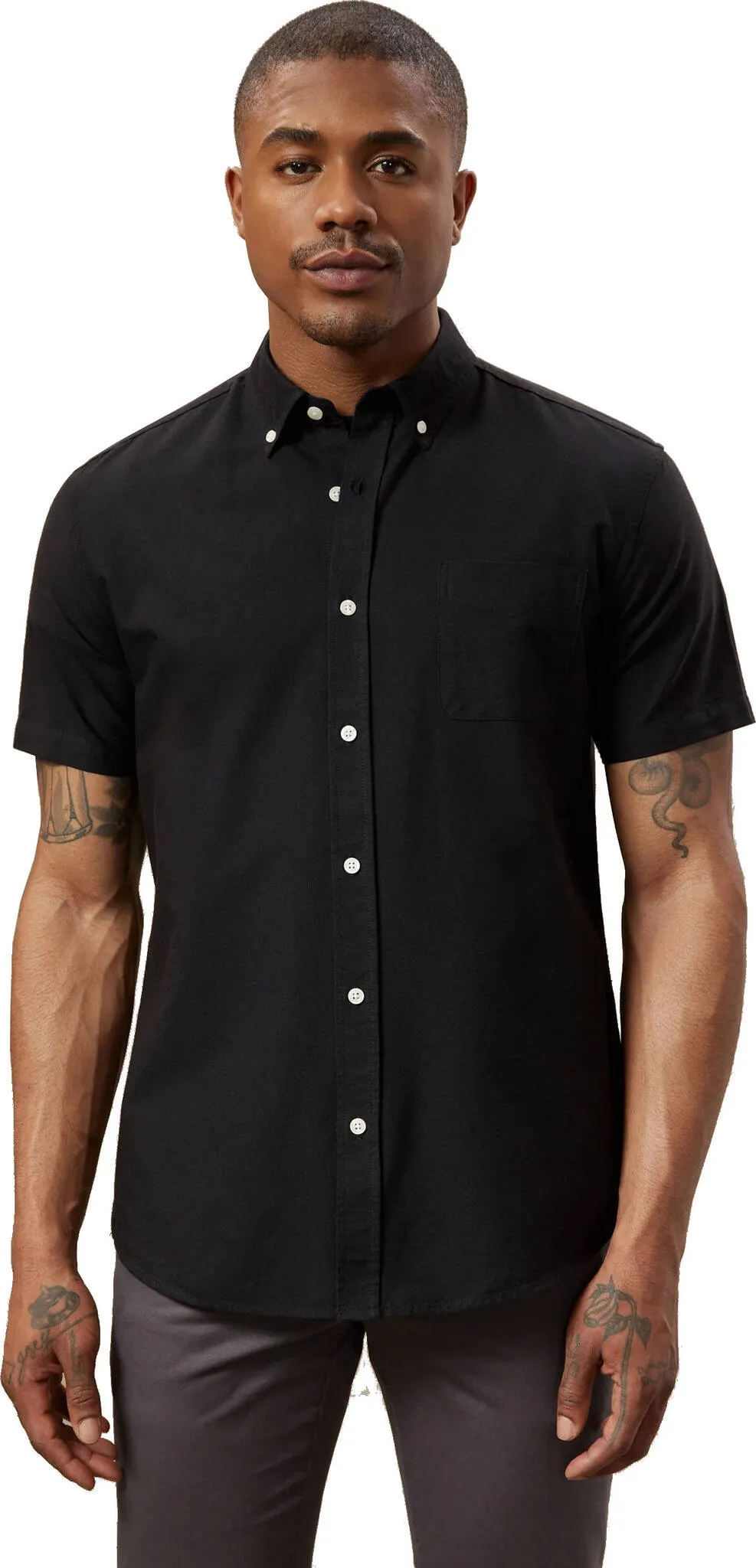 Jasper Oxford Short Sleeve Shirt - Men's|-|Chemise à manches courtes Oxford Jasper - Homme sold by Altitude Sports
