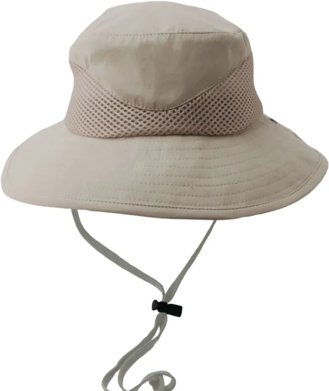 Ozcar Outback Mesh Bucket Hat with Cord - Unisex|-|Chapeau bob en filet d'aventurier avec cordon Ozcar - Unisexe sold by Altitude Sports