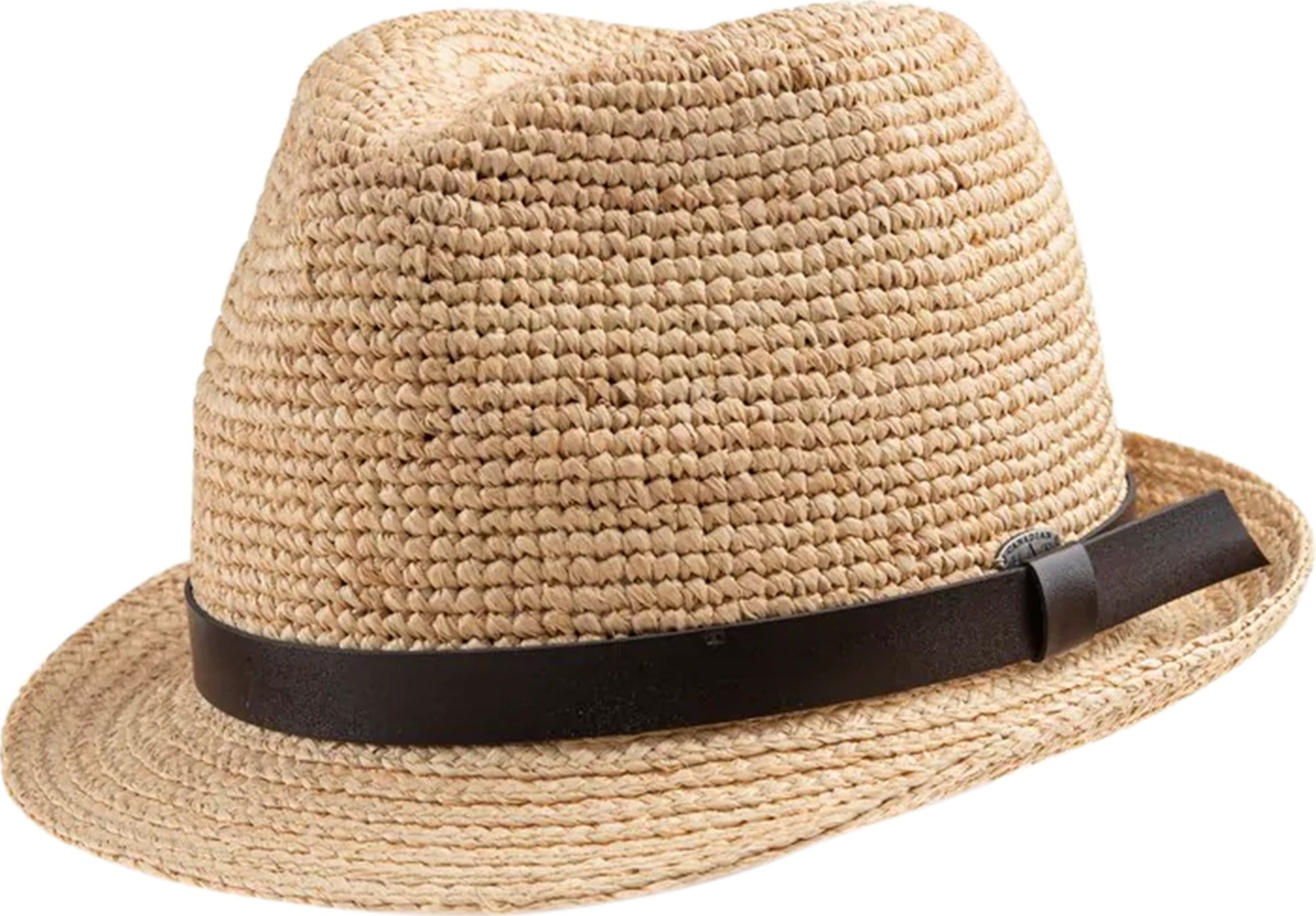 Carl Leather Trim Fedora Hat - Unisex|-|Chapeau fedora avec garniture en cuir Carl - Unisexe sold by Altitude Sports product image thumbnail 2