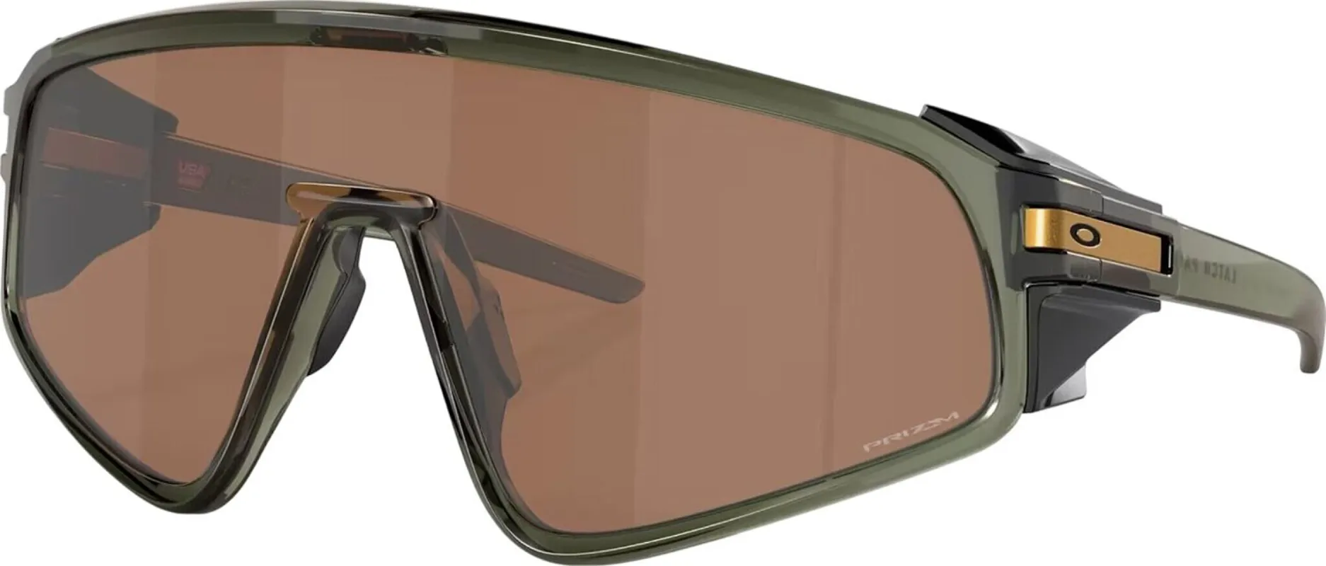 Latch Panel Sunglasses - Olive Ink - Prizm Tungsten Lens - Men's|-|Lunettes de soleil Latch Panel - Olive Ink - Lentilles Prizm Tungsten - Homme sold by Altitude Sports
