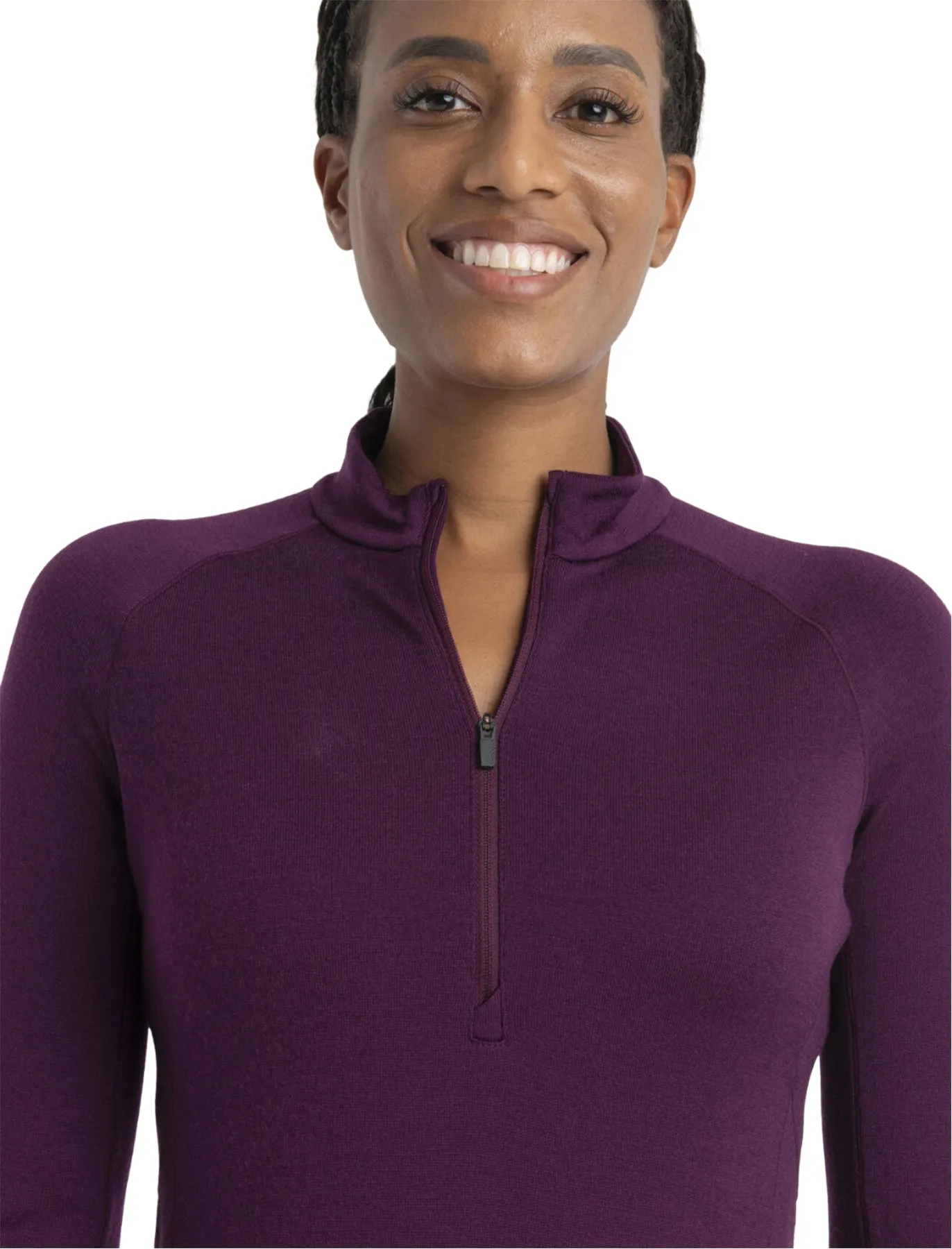 Merino 260 Granary Long Sleeve Half Zip Dress - Women's|-|Robe à demi-glissière et manches longues Merino 260 Granary - Femme sold by Altitude Sports product image thumbnail 3