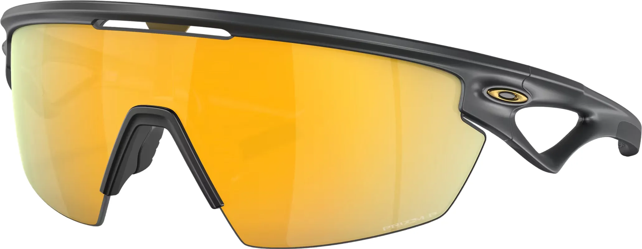 Sphaera Sunglasses - Matte Carbon - Prizm 24k Polarized Lens - Unisex|-|Lunettes de soleil Sphaera - Matte Carbon - Lentilles polarisées Prizm 24k - Unisexe sold by Altitude Sports