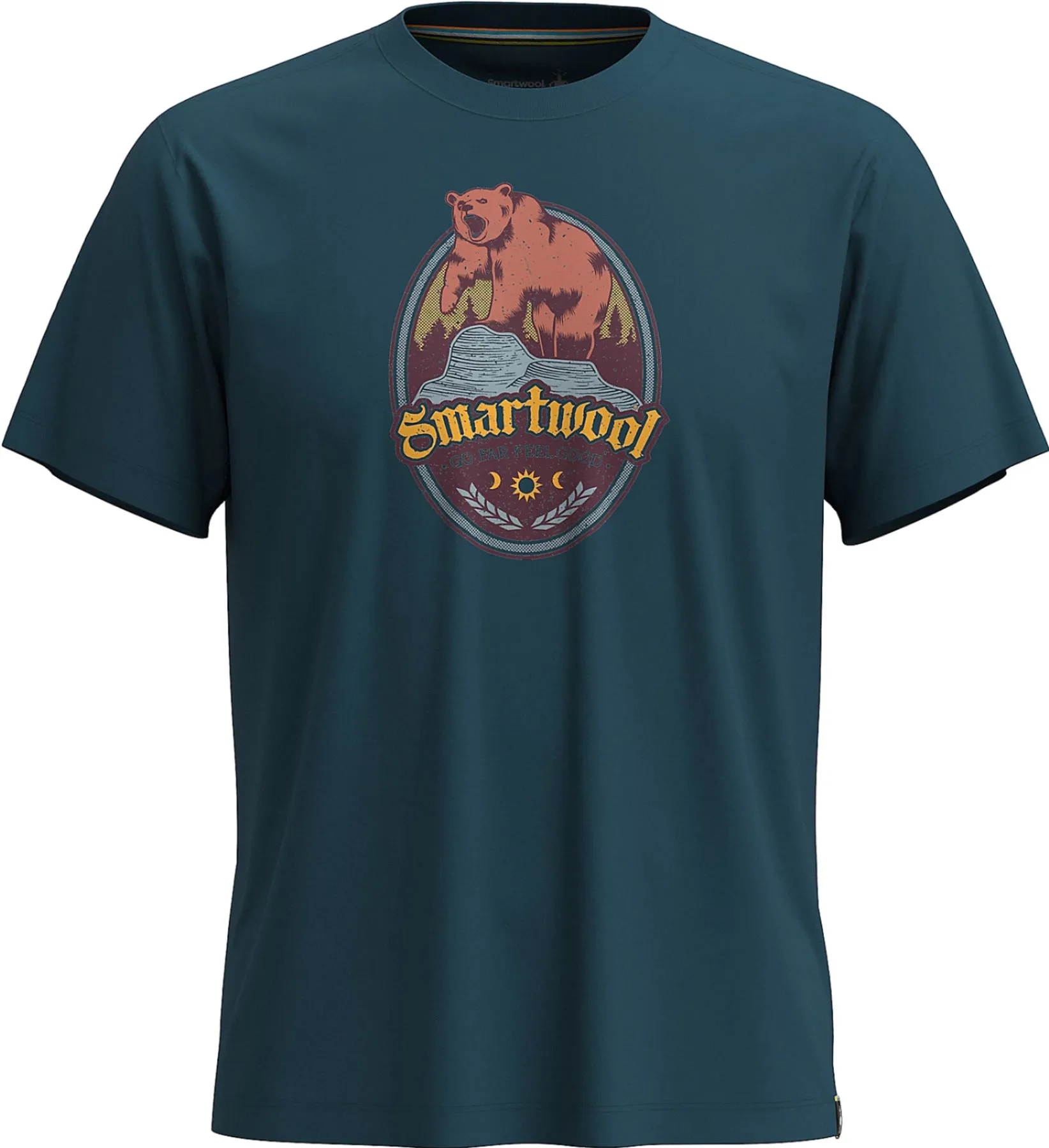 Bear Attack Graphic Short Sleeve T-Shirt - Unisex|-|T-shirt graphique à manches courtes Bear Attack - Unisexe sold by Altitude Sports product image thumbnail 2