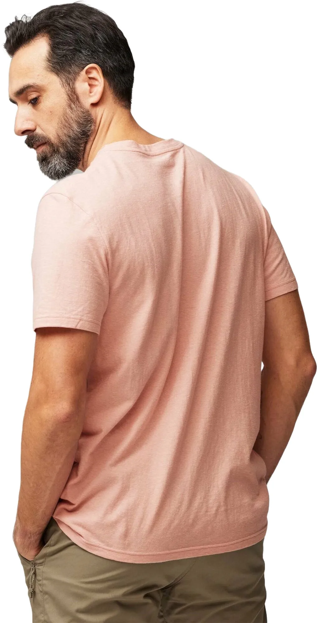 Hemp Blend T-shirt - Men's|-|T-shirt en mélange de chanvre - Homme sold by Altitude Sports product image thumbnail 5