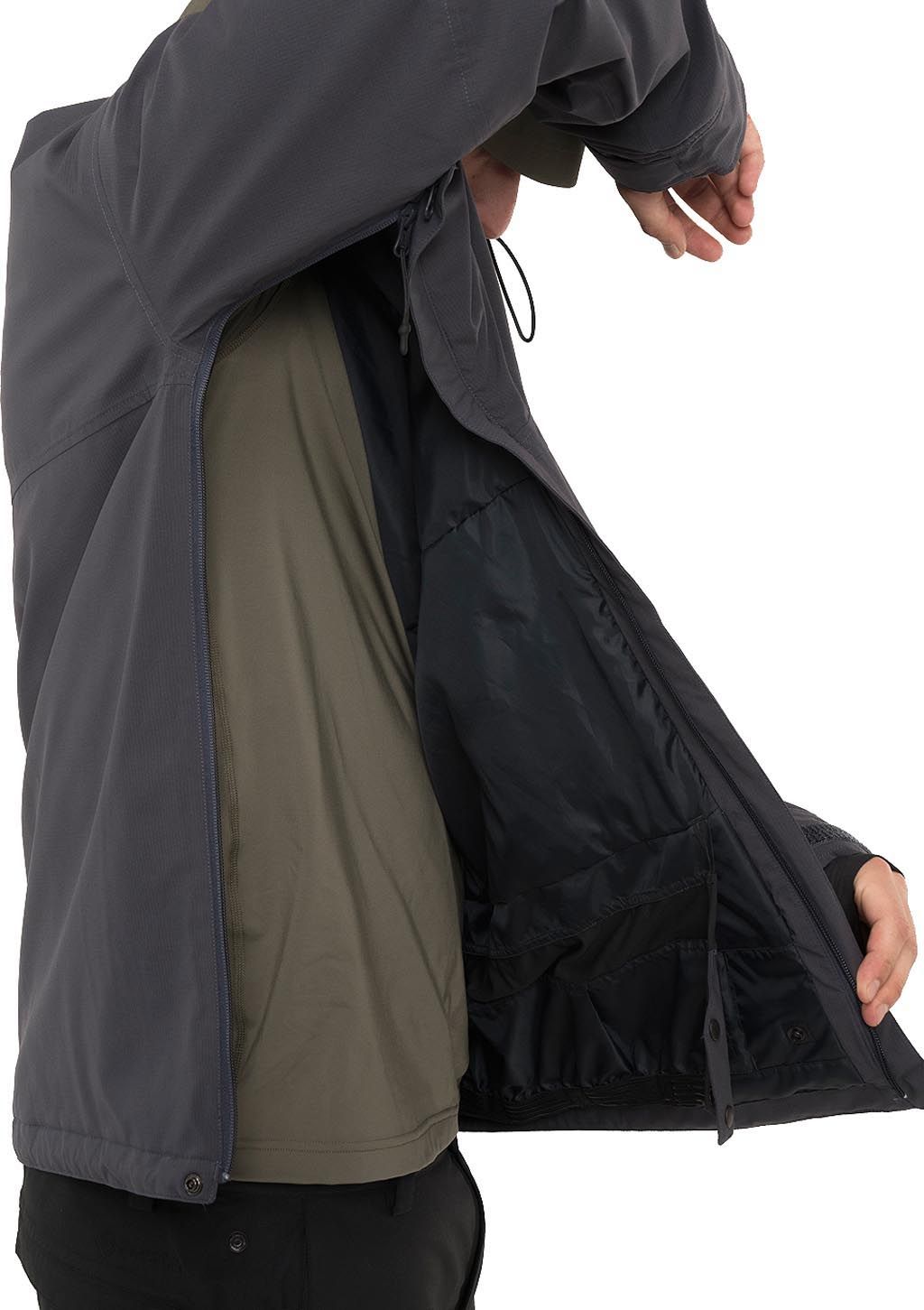 Gansett 2L Insulated Popover Hooded Jacket - Men's|-|Manteau isolé à capuchon Popover 2 couches Gansett - Homme sold by Altitude Sports product image thumbnail 3