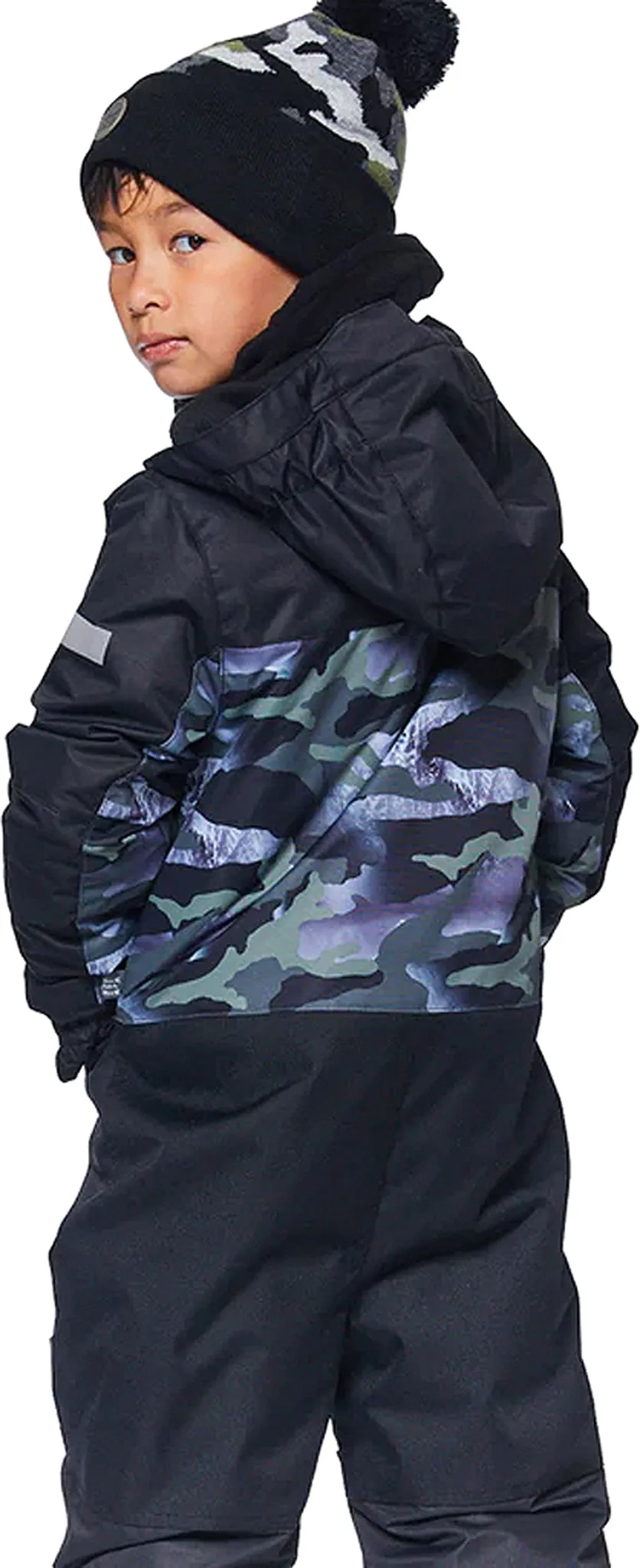 One Piece Snowsuit - Boy|-|Habit de neige une pièce - Garçon sold by Altitude Sports product image thumbnail 3