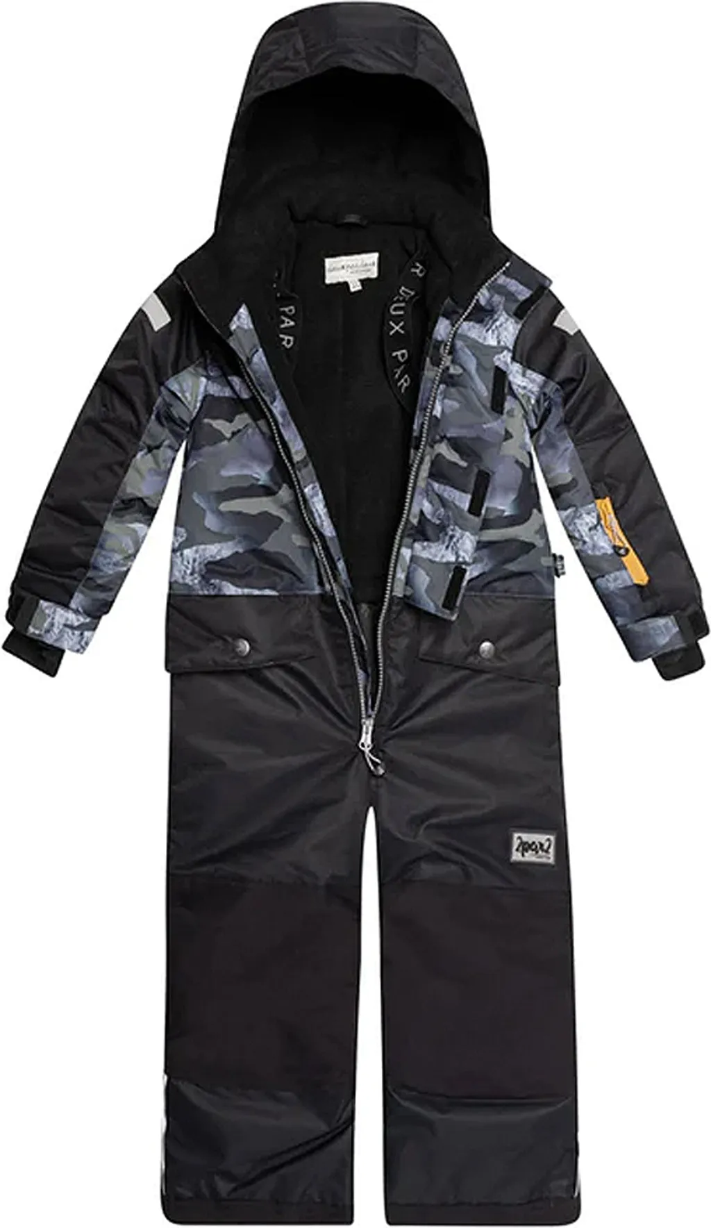 One Piece Snowsuit - Boy|-|Habit de neige une pièce - Garçon sold by Altitude Sports product image thumbnail 4