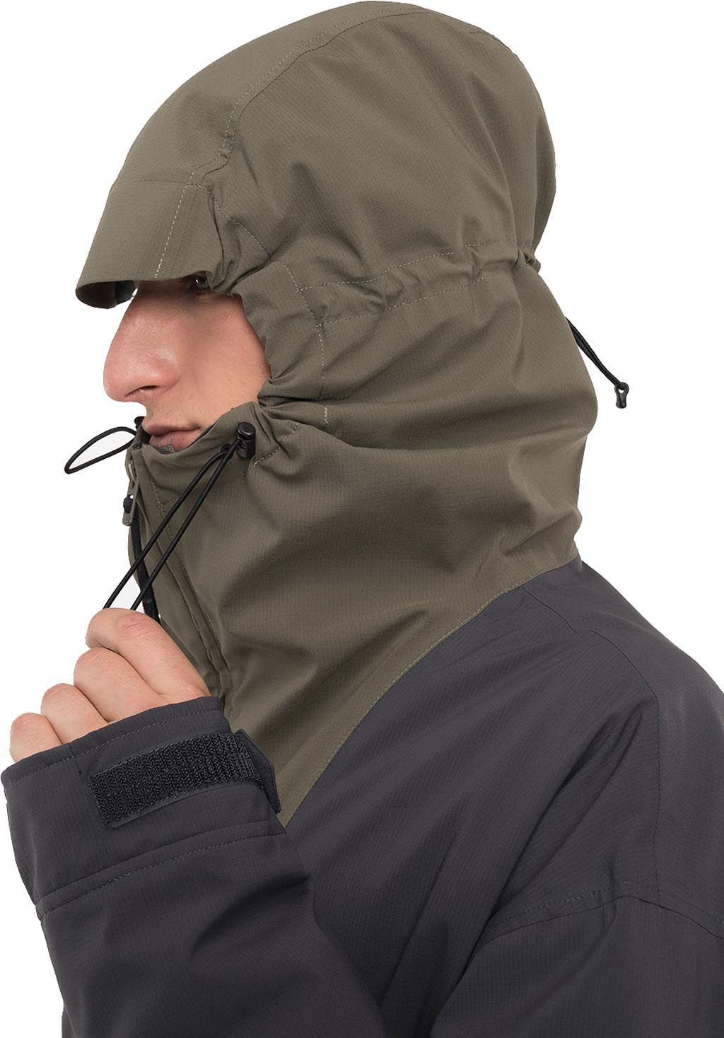 Gansett 2L Insulated Popover Hooded Jacket - Men's|-|Manteau isolé à capuchon Popover 2 couches Gansett - Homme sold by Altitude Sports product image thumbnail 2