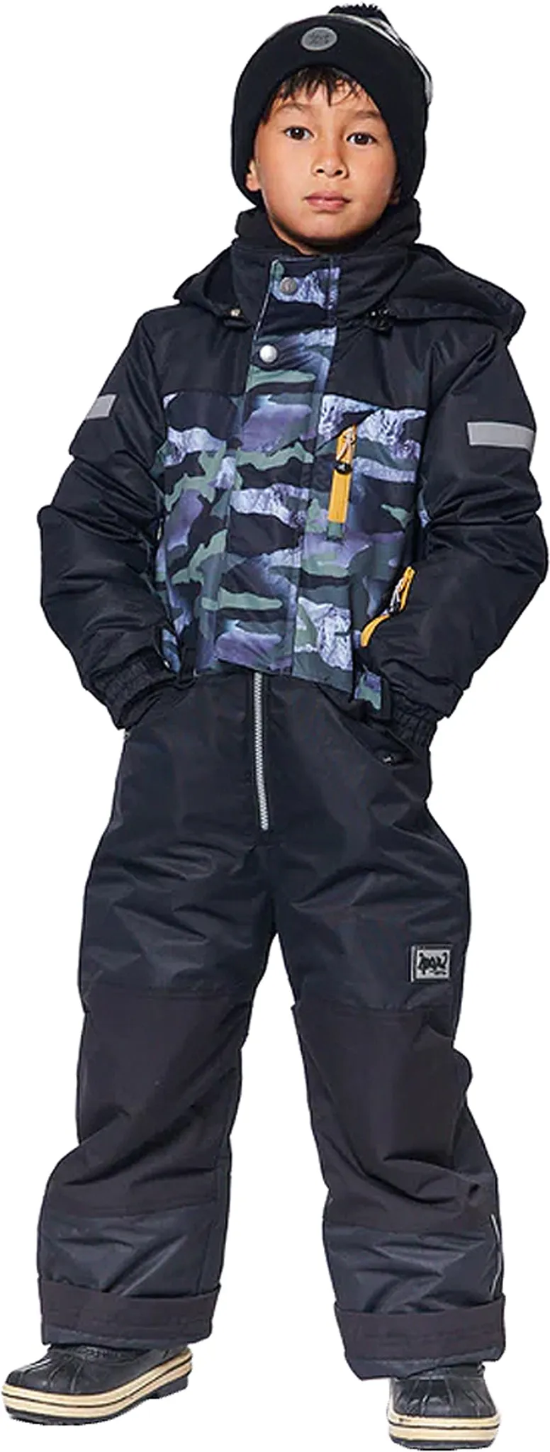 One Piece Snowsuit - Boy|-|Habit de neige une pièce - Garçon sold by Altitude Sports product image thumbnail 5