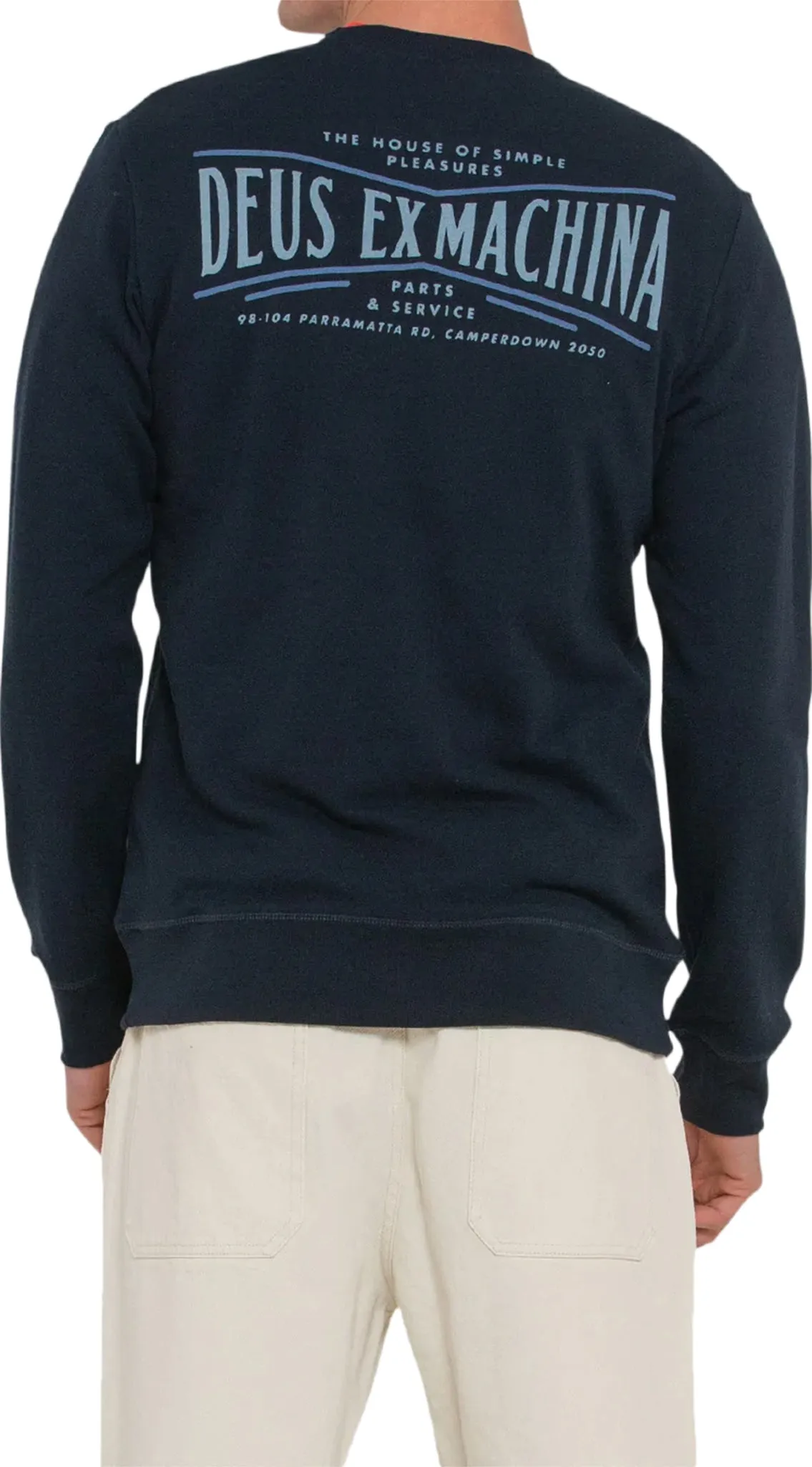 Avenue Crew Neck Sweatshirt - Men's|-|Chandail à col rond Avenue - Homme sold by Altitude Sports product image thumbnail 2