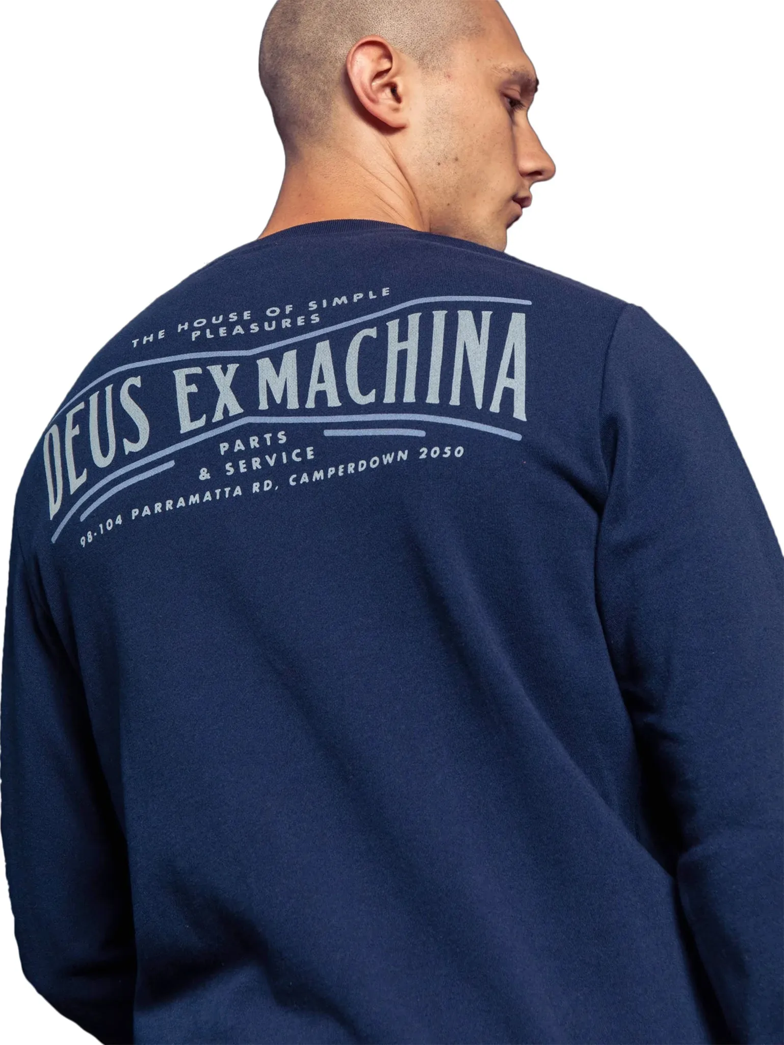 Avenue Crew Neck Sweatshirt - Men's|-|Chandail à col rond Avenue - Homme sold by Altitude Sports product image thumbnail 3