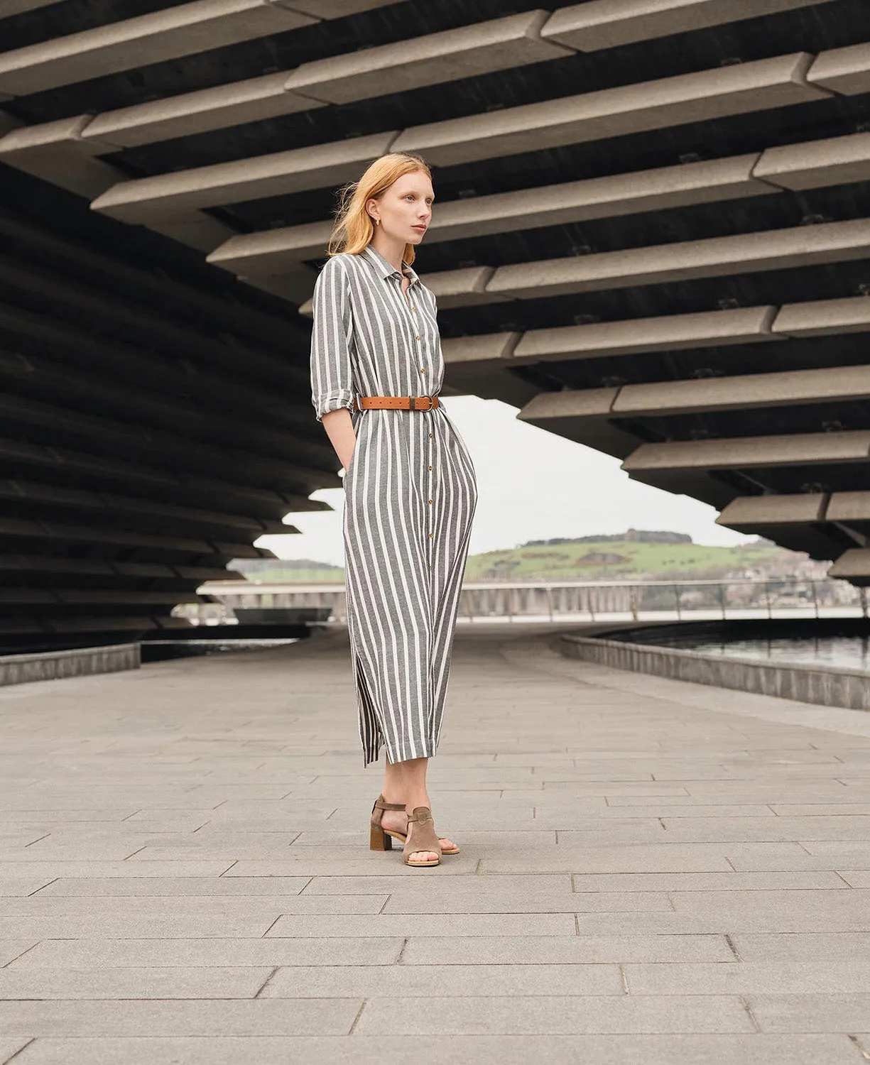 Annalise Maxi Dress - Women's|-|Robe longue Annalise - Femme sold by Altitude Sports product image thumbnail 5