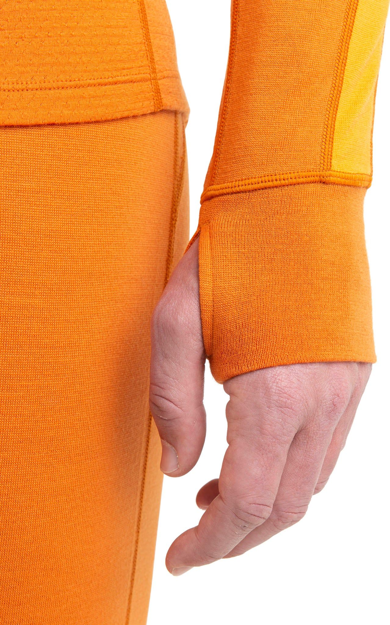 260 ZoneKnit Merino Long Sleeve Half-Zip Thermal Top - Men's|-|Haut thermique à manches longues et demi-glissière en mérinos 260 ZoneKnit - Homme sold by Altitude Sports product image thumbnail 3