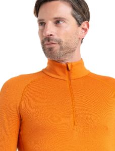 260 ZoneKnit Merino Long Sleeve Half-Zip Thermal Top - Men's|-|Haut thermique à manches longues et demi-glissière en mérinos 260 ZoneKnit - Homme sold by Altitude Sports