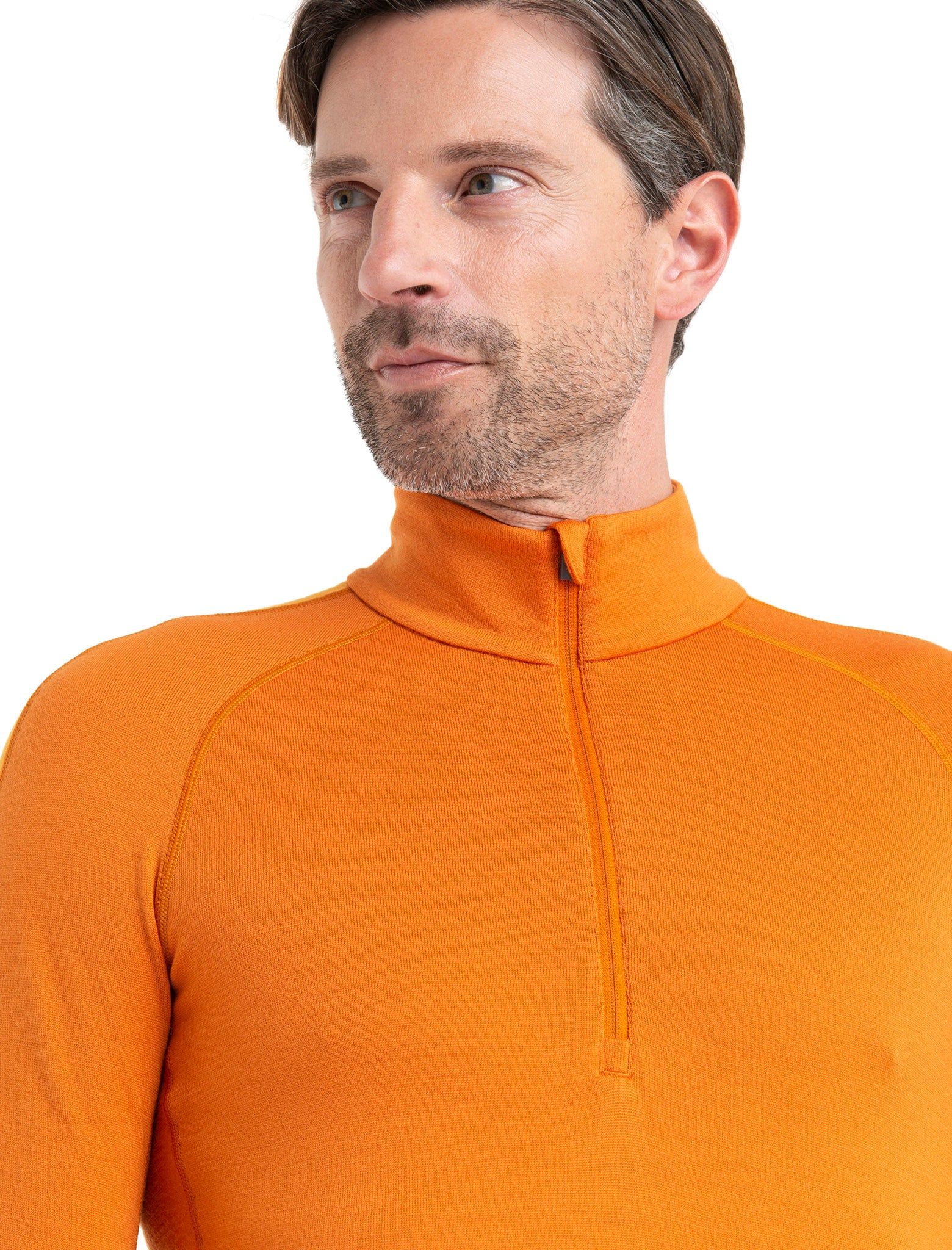 260 ZoneKnit Merino Long Sleeve Half-Zip Thermal Top - Men's|-|Haut thermique à manches longues et demi-glissière en mérinos 260 ZoneKnit - Homme sold by Altitude Sports product image thumbnail 5