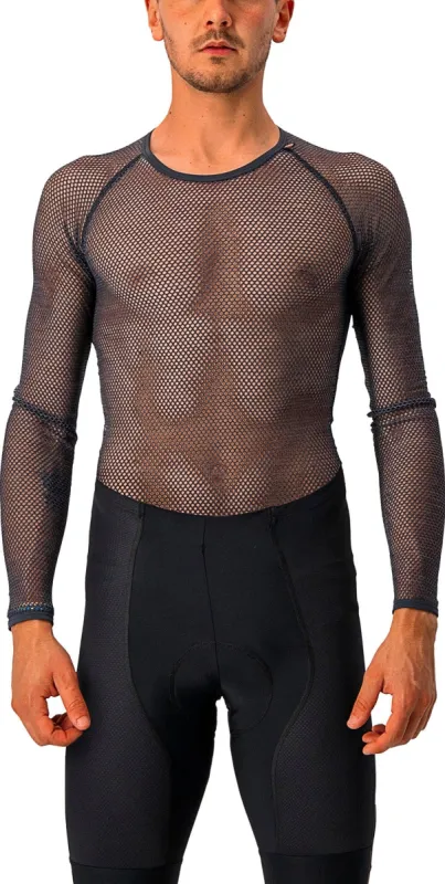 Miracolo Wool Long Sleeve Base Layer Top - Men's|-|Couche de base pour le haut à manches longues en laine Miracolo - Homme sold by Altitude Sports