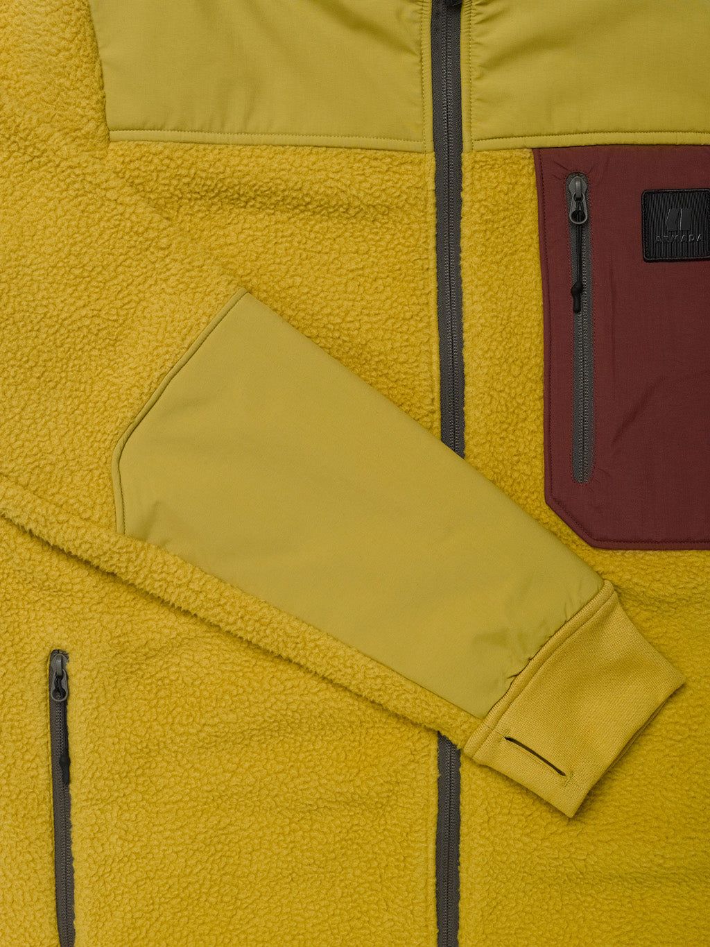 Kenlem Fleece Jacket - Men's|-|Manteau en molleton Kenlem - Homme sold by Altitude Sports product image thumbnail 2