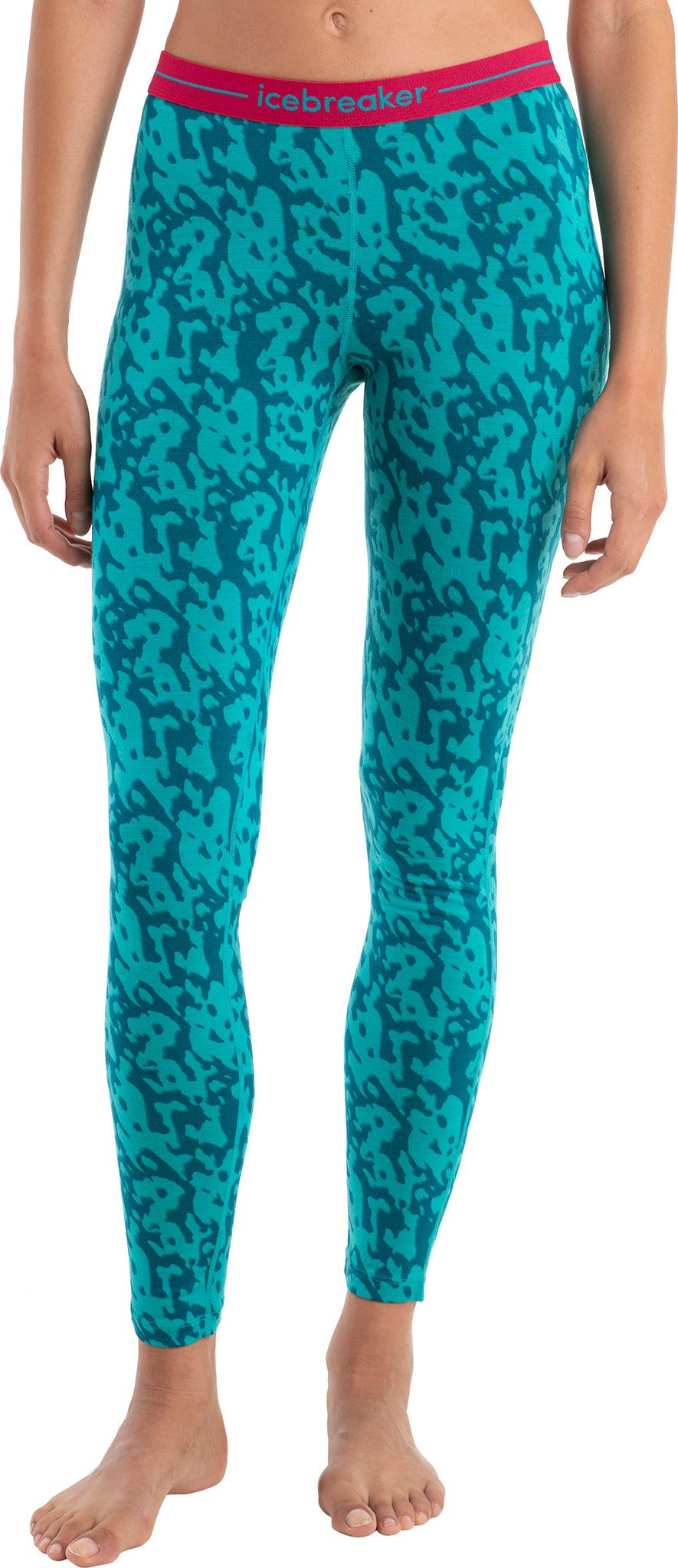 200 Oasis Macro Forms Merino Thermal Leggings - Women's|-|Legging thermique en mérinos Macro Forms 200 Oasis - Femme sold by Altitude Sports product image thumbnail 4